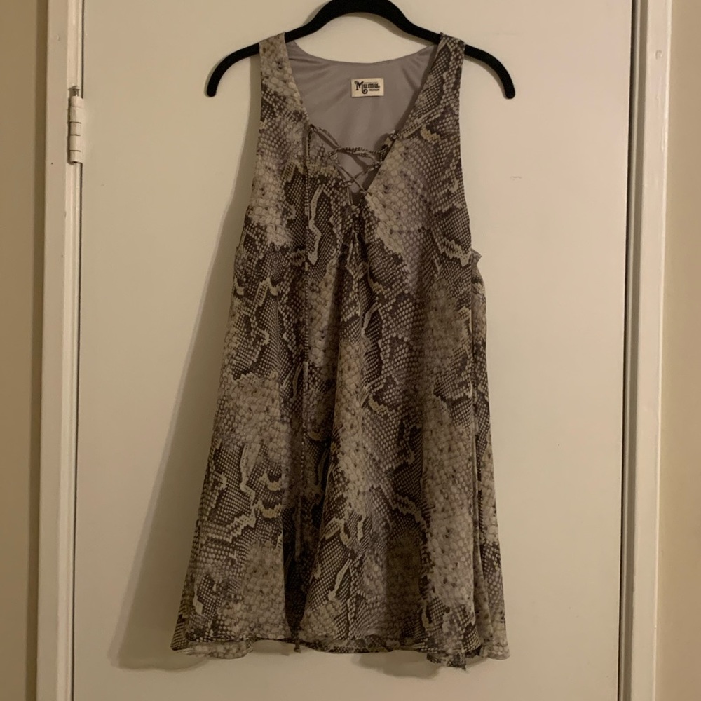 Show Me Your Mumu Babydoll dress